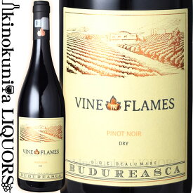 【SALE】ヴィル ブドゥレアスカ / ヴァイン イン フレイム ピノ ノワール [2021] 赤ワイン ミディアムボディ 750ml / ルーマニア ムンテニア デアル マーレ D.O.C.デアル マーレ / Viile Budureasca Vine in Flames Pinot Noir [MTBS]