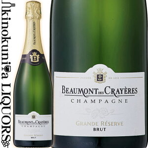 �{�[���� �f �N���C�G�[�� �O�����h ���[���� �u�����b�g [NV] �X�p�[�N�����O�����C�� �h�� 750ml / �t�����X �V�����p�[�j�� A.O.C.�V�����p�[�j�� Champagne Beaumont des Crayeres Grande Reserve Brut �V����