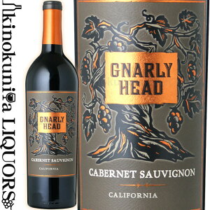 fJ[g t@~[ / i[[ wbh Jxl \[Bj [2021][2023] ԃC t{fB 750ml / AJ JtHjA Delicato Family Vineyards Gnarly Head Cabernet Sauvignon [MTKM]