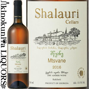 VE C Z[Y / c@l [2019] C IWn h 750ml / W[WA JweB Shalauri Wine Cellars Mtsvane IWC Ao[C