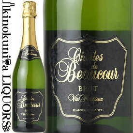 シャルル ド ボークール ブリュット ヴァン ムスー [NV] スパークリングワイン 白 辛口 750ml / フランス Charles de Beaucour Brut Platina & Gold