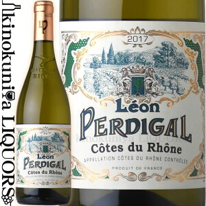 I pfBK / R[g f [k u [2021][2024] C h 750ml / tX R[g f [k AOCR[g f [k Leon Perdigal Cotes du Rhone Blanc IWF
