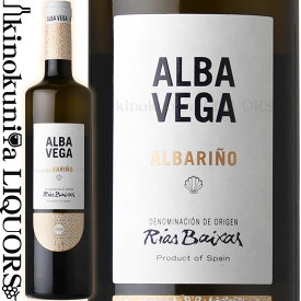 アルバ ベガ アルバリーニョ 白 [2023] 白ワイン 辛口 750ml / スペイン DOリアス バイシャス リオハ ベガ Rioja Vega Alba Vega Albarino (2014) リアルワインガイド 旨安賞 受賞