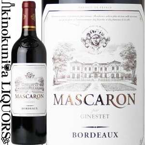 WlXe / }XJ {h[ [W [2022] ԃC t{fB 750ml / tX {h[ Ginestet Mascaron Bordeaux rouge TNCA[h2020_uS[h