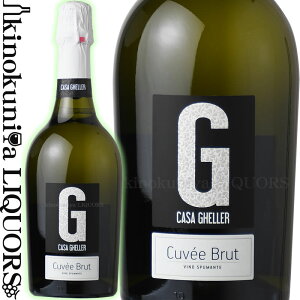 J[T Q[ LF ubg Xv}e [NV] h Xp[NOC  750ml / C^A Flg Xv}e / Casa Gheller Cuvee Brut Spumante TNCA[h2019܎