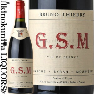 y󂠂izu[m eBG[ / GSM  / OibV V[ [F[h [2021][2022] ԃC ~fBA{fB`t{fB 750ml / tX R[g f [k / BRUNO THIERRY GSM RED