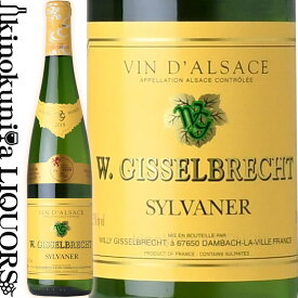 ウィリ ギッセルブレッシュトゥ / シルヴァーナー [2019] 白ワイン 辛口 750ml / フランス アルザス AOC Willy Gisselbrecht Sylvaner
