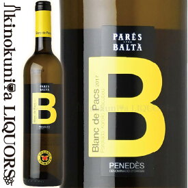 パレス バルタ / ブラン デ パック [2021][2022] 白ワイン 辛口 750ml / スペイン ペネデス D.O. PENEDES PARES BALTA BLANC DE PACS