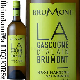 アラン ブリュモン / ガスコーニュ ブラン [2022] 白ワイン やや辛口 750ml フランス 南西地方 IGP Alain Brumont Gascogne Blanc