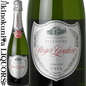 W[O[g J@ v`i hD~ ZbN Zo [2021] Xp[NOC  Ì 750ml / XyC ylfX DOJ@ Roger Goulart Cava Platinum Demi Sec Reserva (2017) "SAKURA" Japan Women's