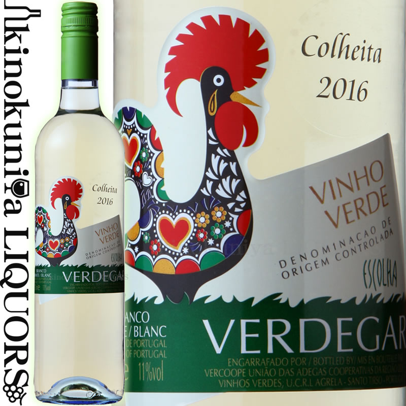 <br>ヴェルコープ   ヴィーニョ ヴェルデ ヴェルデガ ブランコ [2021] 白ワイン やや辛口 微発泡 750ml ポルトガル ミーニョ ヴィーニョ Vinho Verde 緑のワイン