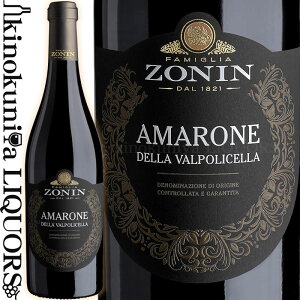 ][j / A}[l fb @|`Fb DOCG [2020] ԃC t{fB 750ml / C^A FlgB DOCGA}[l fb @|`Fb / Zonin Amarone della Valpolicella DOCG / C^