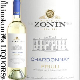 ゾーニン / クラシチ シャルドネ フリウリ DOC [2021][2022] 白ワイン 辛口 750ml / イタリア フリウリ-ヴェネツィア ジューリア DOCフリウリ / Zonin Classici Chardonnay Friuli DOC