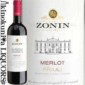 ][j / NV` [ tE DOC [2022] ԃC ~fBA{fB 750ml / C^A tE-FlcBA W[A DOCtE / Zonin Classici Merlot Friuli DOC