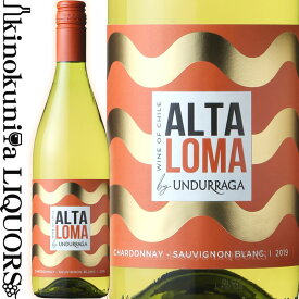 ウンドラーガ / アルタ ロマ シャルドネ ソーヴィニヨン ブラン [2020] 白ワイン 辛口 750ml / チリ DOセントラル ヴァレー Undurraga Alta Loma Chardonnay Sauvignon Blanc