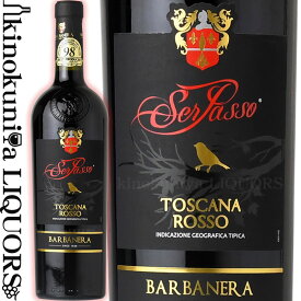 バルバネラ / トスカーナ ロッソ セール パッソ [2019][2021] 赤ワイン 750ml / イタリア トスカーナ IGTトスカーナ / BARBANERA TOSCANA ROSSO SER PASSO (東京実業貿易)