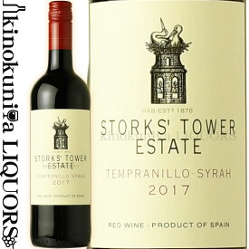 ストークス タワー / テンプラニーリョ シラーズ [2020] 赤ワイン ミディアムボディ 750ml / スペイン カスティーリャ イ レオン / Stork's Tower Estate Tempranillo & Shiraz (東京実業貿易)