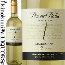 プリメラ ピエドラ / シャルドネ [2022] 白ワイン 辛口 750ml / チリ DOセントラル ヴァレ Primera Piedra Chardonnay [まとめ買い]