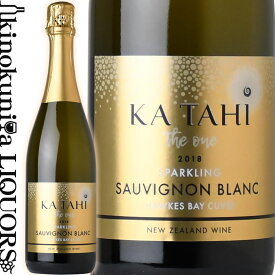 カタヒ / スパークリング ソーヴィニヨン ブラン [2023] 白スパークリングワイン 750ml / ニュージーランド / カ タヒ KA TAHI SPARKLING SAUVIGNON BLANC テ アワンガ マライカカホ (東京実業貿易)