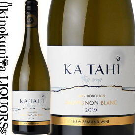 カタヒ / ソーヴィニヨン ブラン [2022] 白ワイン 辛口 750ml / ニュージーランド マールボロ / カ タヒ KA TAHI SAUVIGNON BLANC (東京実業貿易)
