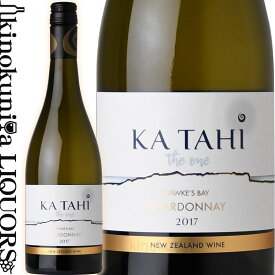 カタヒ / シャルドネ [2021] 白ワイン 辛口 750ml / ニュージーランド テ アワンガ / カ タヒ KA TAHI CHARDONNAY (東京実業貿易)