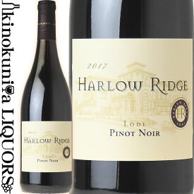 ハーローリッジ ピノ ノワール [2017] 赤ワイン 750ml / アメリカ カリフォルニア HARLOW RIDGE PINOT NOIR (東京実業貿易)