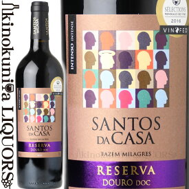 サントス&セイショー / サントス ダ カーザ レゼルヴァ ドウロ [2015] 赤ワイン フルボディ 750ml / ポルトガル ドウロ Santos & Seixo Santos Da Casa Reserva Douro