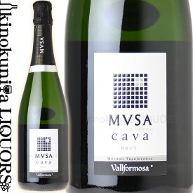 ヴァルフォルモッサ / カヴァ ムッサ ブリュット [NV] スパークリングワイン 白 辛口 750ml / スペイン ペネデス Vallformosa cava MVSA BRUT ワインコンクール金賞受賞