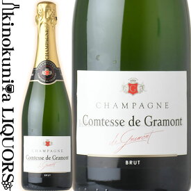 コンテス ド グラモン シャンパーニュ ブリュット [NV] スパークリング白ワイン 750ml / フランス AOC シャンパーニュ Comtesse de Gramont