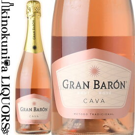 グラン バロン / ロゼ ブリュット [NV]スパークリングロゼワイン 750ml / スペイン カタルーニャ DOカヴァ Vallformosa ヴァルフォルモサ Gran Baron Brut Rose