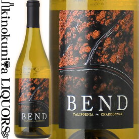 ベンド シャルドネ [2021] 白ワイン 辛口 750ml / アメリカ カリフォルニア ベンド ワインズ BEND WINES BEND Chardonnay サクラアワード2023 ゴールド