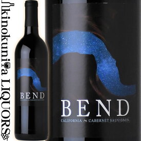 ベンド カベルネ ソーヴィニョン [2022] 赤ワイン フルボディ 750ml / アメリカ カリフォルニア ベンド ワインズ BEND WINES BEND Cabernet Sauvignon