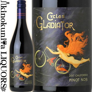 TCNY OfBG[^[ sm m[ JtHjA [2023] ԃC ~fBA{fB 750ml / AJ JtHjA Cycles Gladiator Pinot Noir California |Cm~l[g