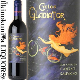 サイクルズ グラディエーター カベルネ ソーヴィニョン カリフォルニア [2020] 赤ワイン フルボディ 750ml / アメリカ カリフォルニア Cycles Gladiator Cabernet Sauvignon California