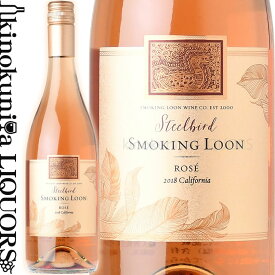 スモーキング ルーン / スティールバード ロゼ カリフォルニア [2018] ロゼワイン 辛口 750ml / アメリカ カリフォルニア Smoking Loon Steelbird Rose California