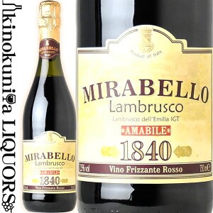 LA / uXR IGTfb~[A A}[r b\ ~xb [NV] Xp[NOԃC Ì 750ml / C^A G~A CHIARLI LAMBRUSCO IGT DELL EMILIA AMABILE ROSSO MIRABELLO