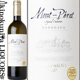モン ペラ スペシャル セレクション ブラン [NV] 白ワイン 750ml / フランス ボルドー デスパーニュ DESPAGNE MONT PERAT SPECIAL SELECTION BLANC モンペラ