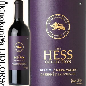 �U �w�X �R���N�V���� / �J�x���l �\�[���B�j���� �A���[�~ [2021] �ԃ��C�� 750ml / �A�����J �J���t�H���j�A �i�p ���@���[ THE HESS COLLECTION CABERNET SAUVIGNON ALLOMI
