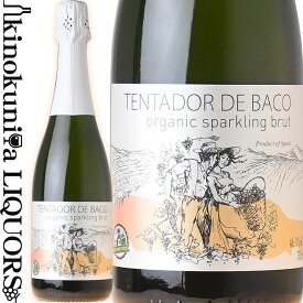 テンタドール デ バコ オーガニック ブリュット [NV] スパークリング白ワイン 辛口 750ml / スペイン カスティーリャ ラ マンチャ DCOOP.S.C.A. TENTADOR DE BACO organic sparkling brut