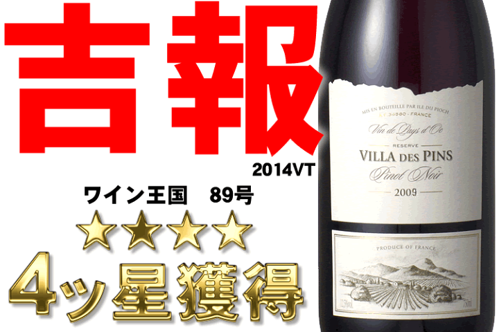 楽天市場】ヴィラ デ パン ピノ ノワール [2023] 赤ワイン ミディアム