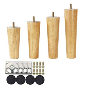 �Ƌ�̑� 4�{�Z�b�g�ؐ� �Ƌ�r ���� 5-70 cm �ؖڒ� �e�[�u���r �\�t�@�r �����ȃe�[�u�� ���b�O DIY �t�b�g�X�c�[�� �Ⴂ�e�[�u�� ��