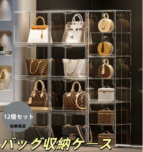 �o�b�O���[�P�[�X �o�b�O���[�{�b�N�X �V���[�P�[�X �t�B�M���A�{�b�N�X 12�Z�b�g ���� PET ���g�� �J�o�����[ �h�o/�h��/��������/