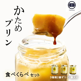 固めプリン食べくらべ6個入りセット 【送料無料 】1瓶110g 春 お菓子 ギフト 新潟 洋菓子 お取り寄せ スイーツ 内祝い 喫茶店プリン お礼 退職 手土産 かたいプリン 誕生日 デザート ギフト 東忠 洋菓子 お土産 4000円以下 東忠プリン 保存料無添加