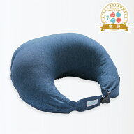 授乳クッション｜ベビハグ バックルタイプ｜まるまる育児 姿勢サポート へたらない ネイビー｜青葉 正規品