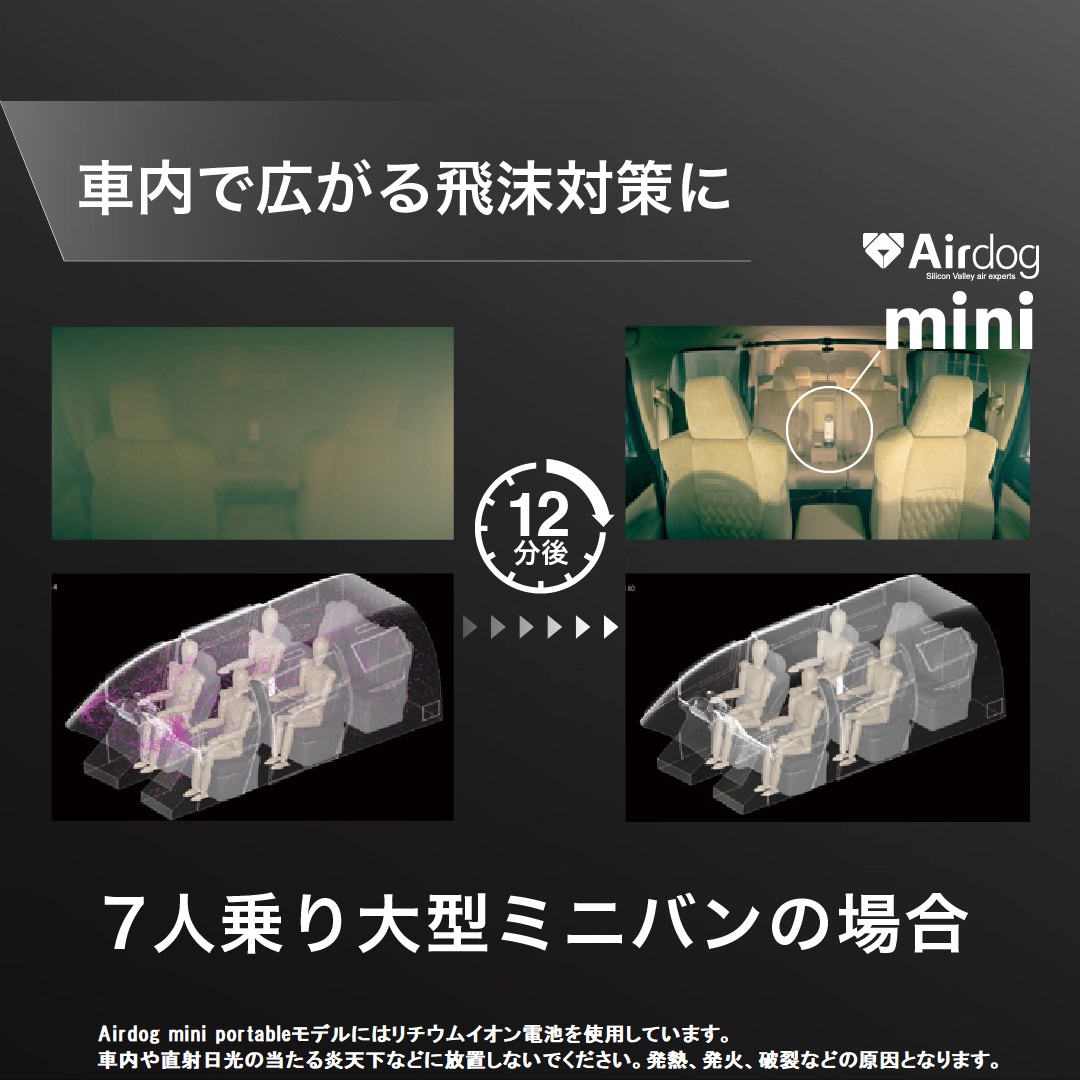 楽天市場】【日本正規総代理店】Airdog mini portable エアドッグ ミニ