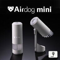 【公式ストア】Airdog mini エアドッグ ミニ 空気清浄機｜ホワイト 持ち運べる空気清浄機 小型TPAフィル…