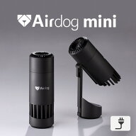 【公式ストア】Airdog mini エアドッグ ミニ 空気清浄機｜マットブラック 持ち運べる空気清浄機 小型TPA…