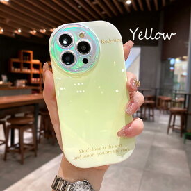 アイフォンケース ぷっくり 可愛い iPhoneケース キラキラ 光沢 女子高校生 パステルカラー iPhone15ケース グラデーションカラー iPhone16ケース iPhone17ケース カメラカバー付き おしゃれ iPhoneカバー iPhone14ケース 大人女子 韓国風 スマホカバー