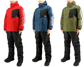 【在庫限り】HUMMER（ハマー) 防水防寒スーツ上下セット HM-W1(防水防寒ジャケット 防寒着 防寒服 アウトドア 釣り ゴルフ レインウェア レインスーツ 合羽)