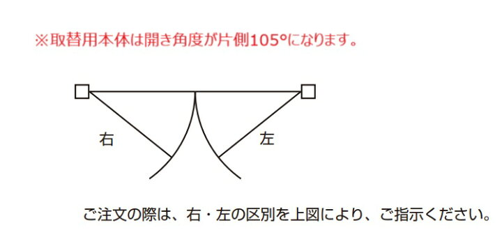 楽天市場】大鳥機工 Diamond フロアヒンジ 1052取替用本体のみ 